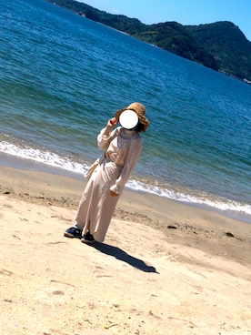 「onetome（ワントゥーミー）のアイテム」を使った、chimamruq21ちひまるさん（レディース・149cm）の秋コーディネート