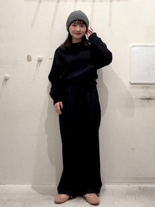 セール】スウェットライクニット 141124（ニット/セーター）｜LOWRYS