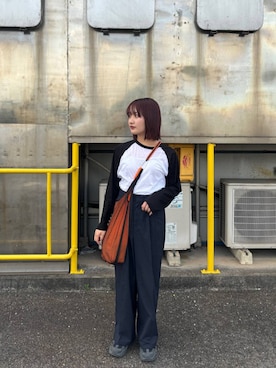 anzさん(レディース・148cm)の春コーディネート