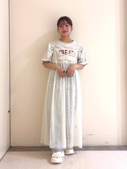 LOWRYS FARM イオンモール高知anzさんのワンピースを使ったコーディネート - ZOZOTOWN