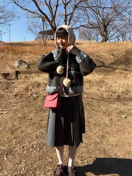 セール】ノルディックジップカーディガンLS 133794（カーディガン