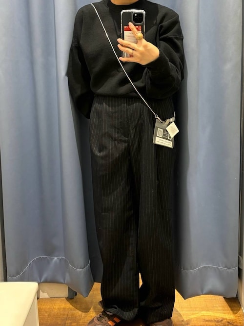 セール】スウェットライクニット 141124（ニット/セーター）｜LOWRYS