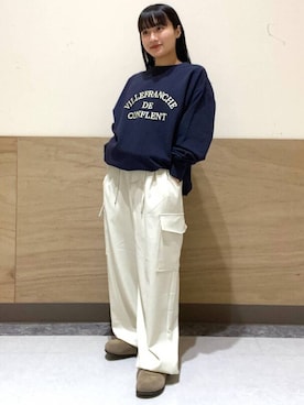 anzさん(レディース・148cm)の冬コーディネート