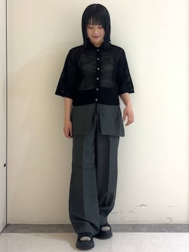 「アイテム（キャミソール）」を使った、anzさん（レディース・148cm・10代）の夏コーディネート