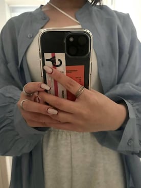 「アイテム（キャミソール）」を使った、anzさん（レディース・148cm・10代）の夏コーディネート