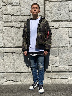 Hisamoto Ootsukaさんのコーディネート