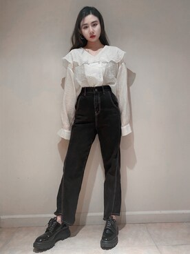 Eva Evaさんのコーディネート