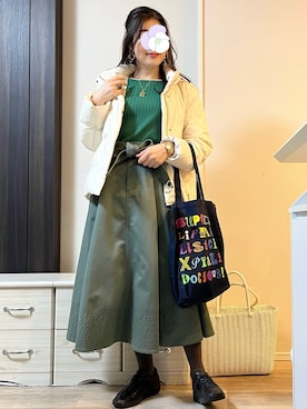 ぺこ絵@ちょっとお休みさん(レディース・159cm)の冬コーディネート