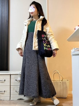 ぺこ絵@ちょっとお休みさんのコーディネート