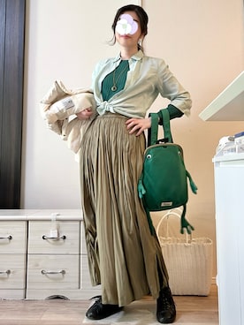 ぺこ絵@ちょっとお休みさんのコーディネート