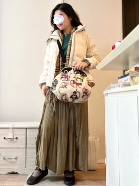 ぺこ絵@ちょっとお休みさんのコーディネート