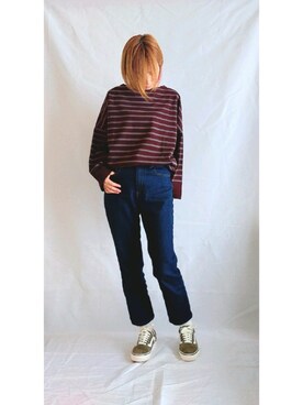 そら🐈さん(レディース・160cm)の秋コーディネート