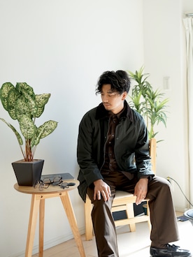 Yamaさん(メンズ・172cm)の秋コーディネート