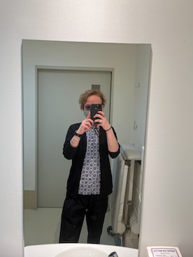 「PLEASURES（プレジャー）のアイテム（パンツ）」を使った、nippar28さん（メンズ・170cm）の秋コーディネート