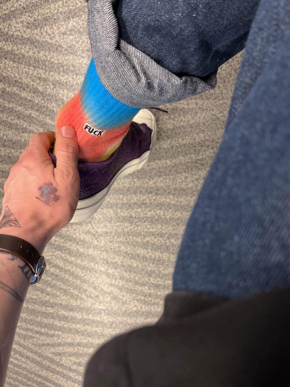 「Raised By Wolvesのアイテム（その他、その他）」を使った、nippar28さん（メンズ・50cm）の冬コーディネートの1枚目の写真