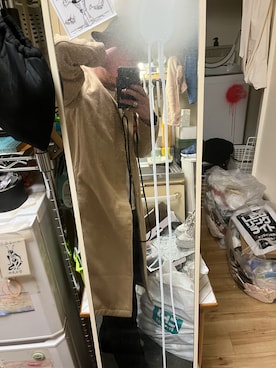 「PLEASURES（プレジャー）のアイテム（ジャケット/アウター）」を使った、nippar28さん（メンズ・170cm）の秋コーディネート