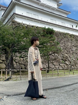 「#秋コーデ」｜「アイテム（その他トップス）」を使った、yuiさん（レディース・156cm）の秋コーディネート