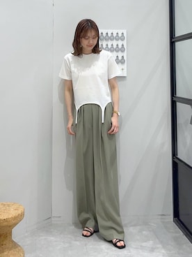 MIKAさん(レディース・165cm)の夏コーディネート