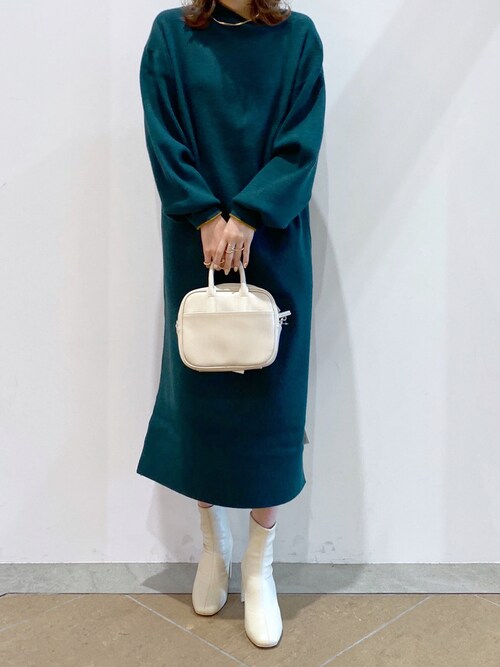 MIKA(LOWRYS FARM イオンレイクタウン)|LOWRYS FARMのワンピースを使ったコーディネート - WEAR
