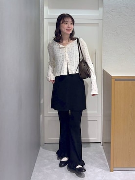 MIKAさん（レディース・165cm）の秋コーディネート