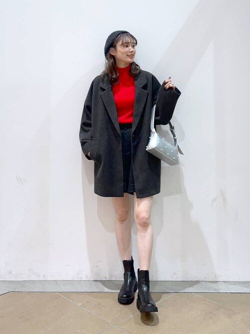 LOWRYS FARM イオンレイクタウンMIKAさんのチェスターコートを使ったコーディネート - ZOZOTOWN