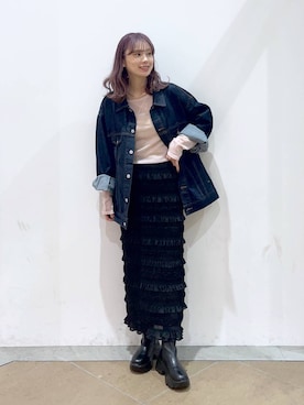 MIKAさん（レディース・165cm）の秋コーディネート