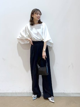 MIKAさん（レディース・165cm）の春コーディネート