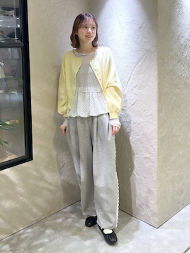 MIKAさん（レディース・165cm）の冬コーディネート