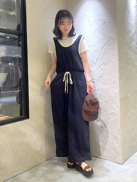 MIKAさん（レディース・165cm）の夏コーディネート