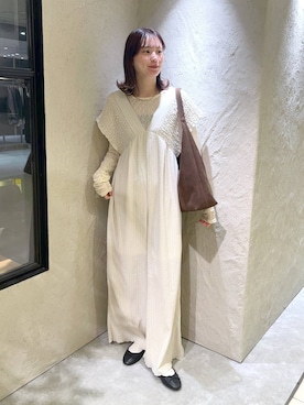 MIKAさん(レディース・165cm)の秋コーディネート