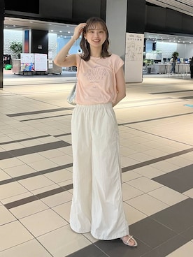 MIKAさん（レディース・165cm）の夏コーディネート