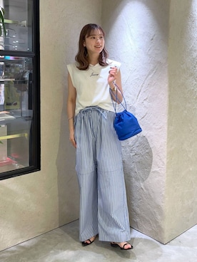 MIKAさん(レディース・165cm)の夏コーディネート