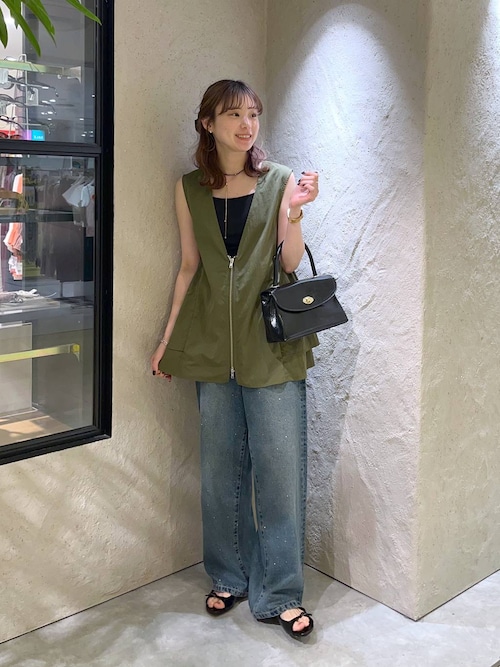 ビジューワイドストレートＰ 136104
