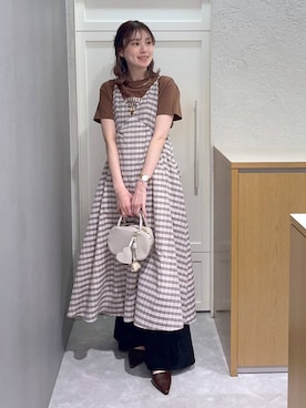 MIKAさん(レディース・165cm)の春コーディネート