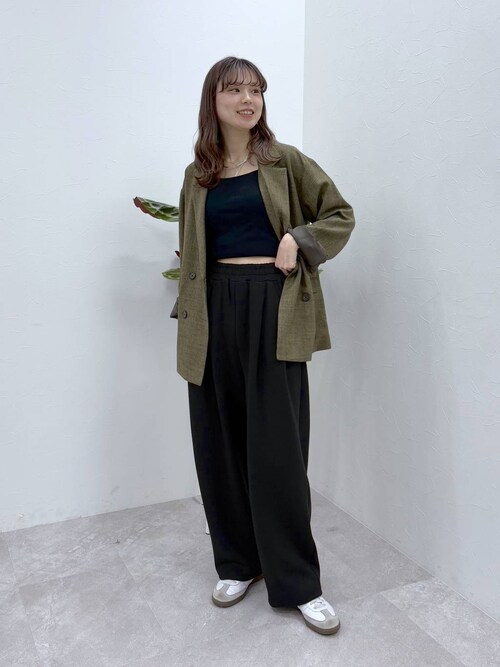 MIKA(LOWRYS FARM イオンレイクタウン)|LOWRYS FARMのテーラードジャケットを使ったコーディネート - WEAR