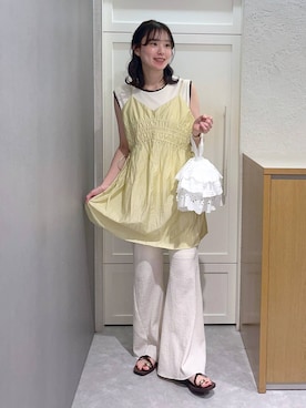 MIKAさん（レディース・165cm）の夏コーディネート