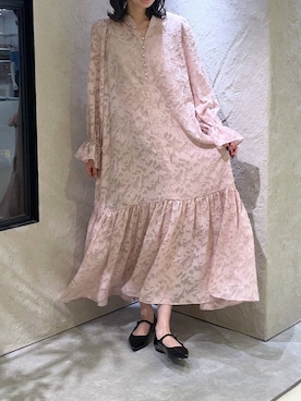 「アイテム（パンプス）」を使った、MIKAさん（レディース・165cm・20代）の夏コーディネート
