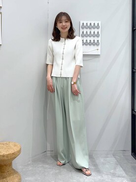 MIKAさん(レディース・165cm)の春コーディネート