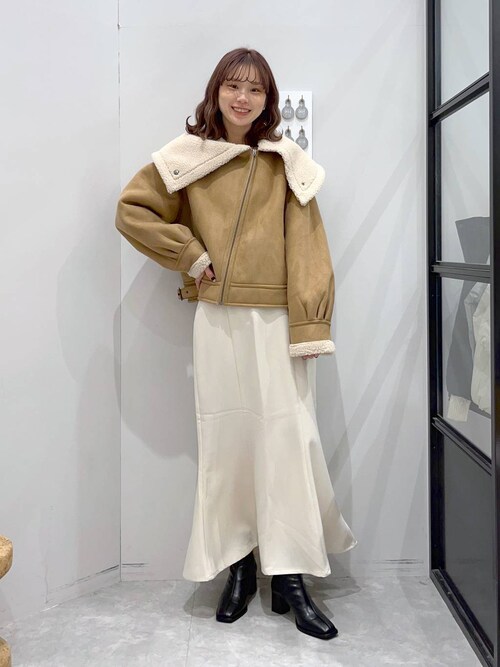 MIKA(LOWRYS FARM イオンレイクタウン)｜LOWRYS FARMのブルゾンを使ったコーディネート - WEAR