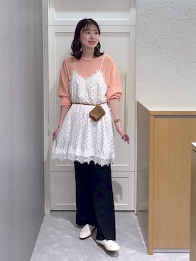 MIKAさん(レディース・165cm)の夏コーディネート