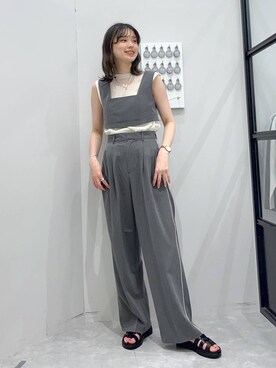 MIKAさん(レディース・165cm)の夏コーディネート