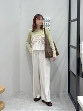 MIKAさん（レディース・165cm）の春コーディネート