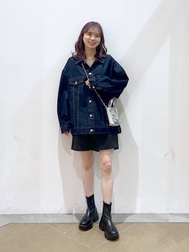 MIKAさん（レディース・165cm）の秋コーディネート