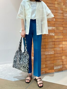 MIKAさん（レディース・165cm）の夏コーディネート