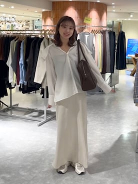 MIKAさん（レディース・165cm）の秋コーディネート