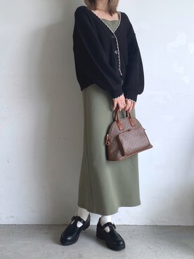 「lowrysfarm」｜MIKAさん（レディース・165cm）の夏コーディネート