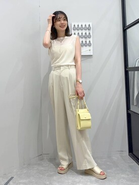 MIKAさん(レディース・165cm)の夏コーディネート