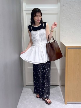 MIKAさん(レディース・165cm)の夏コーディネート