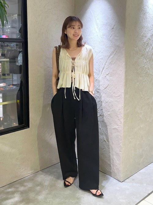 カットイージーコクーンパンツ　ローリーズファーム　新品未使用タグ付き LOWRYS FARM スウェットパンツ ジャージ カットイージーコクーン