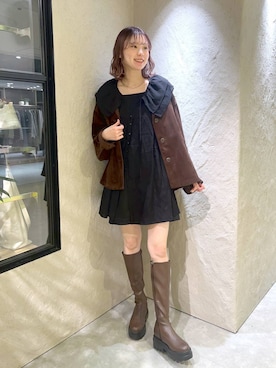 MIKAさん（レディース・165cm）の春コーディネート